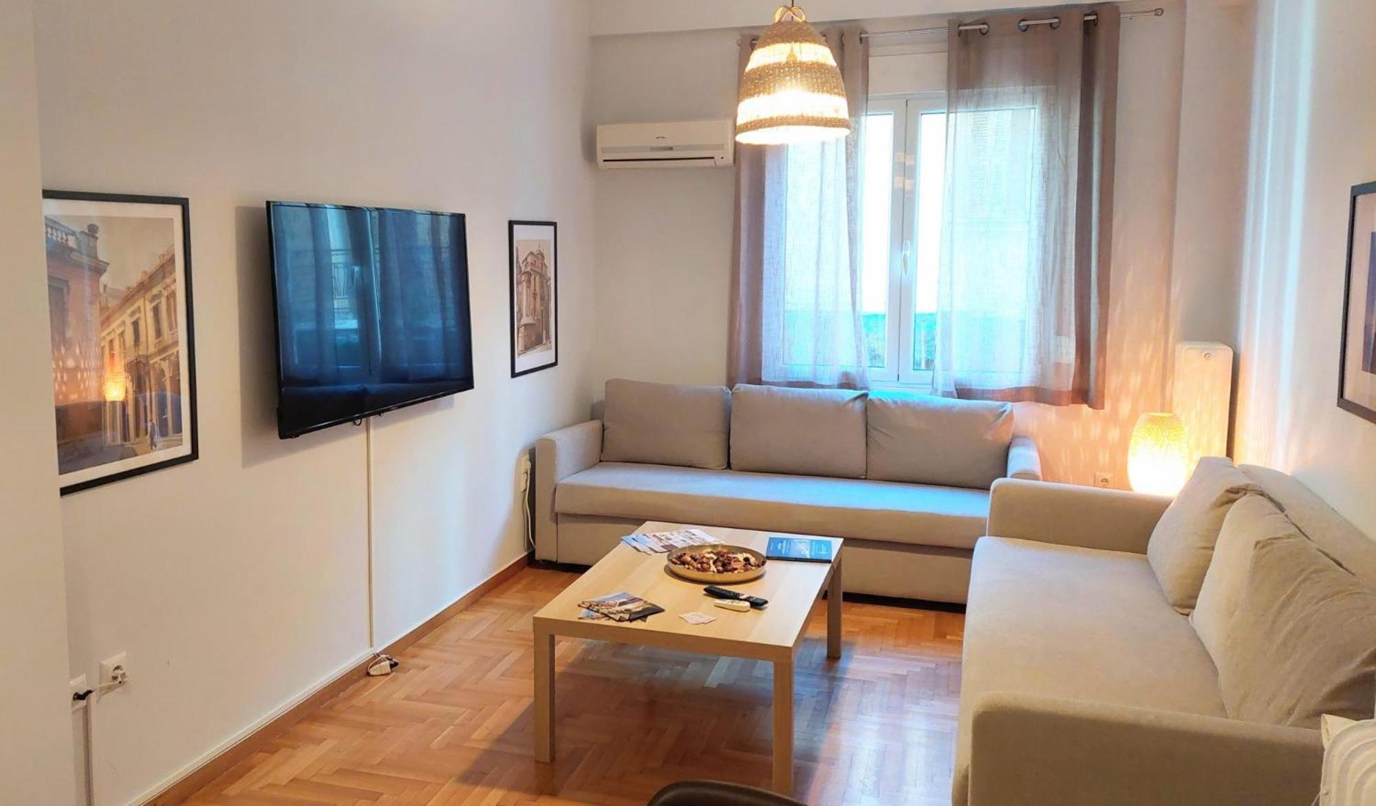 Cozy Apartment In Plaka Ateny Zewnętrze zdjęcie